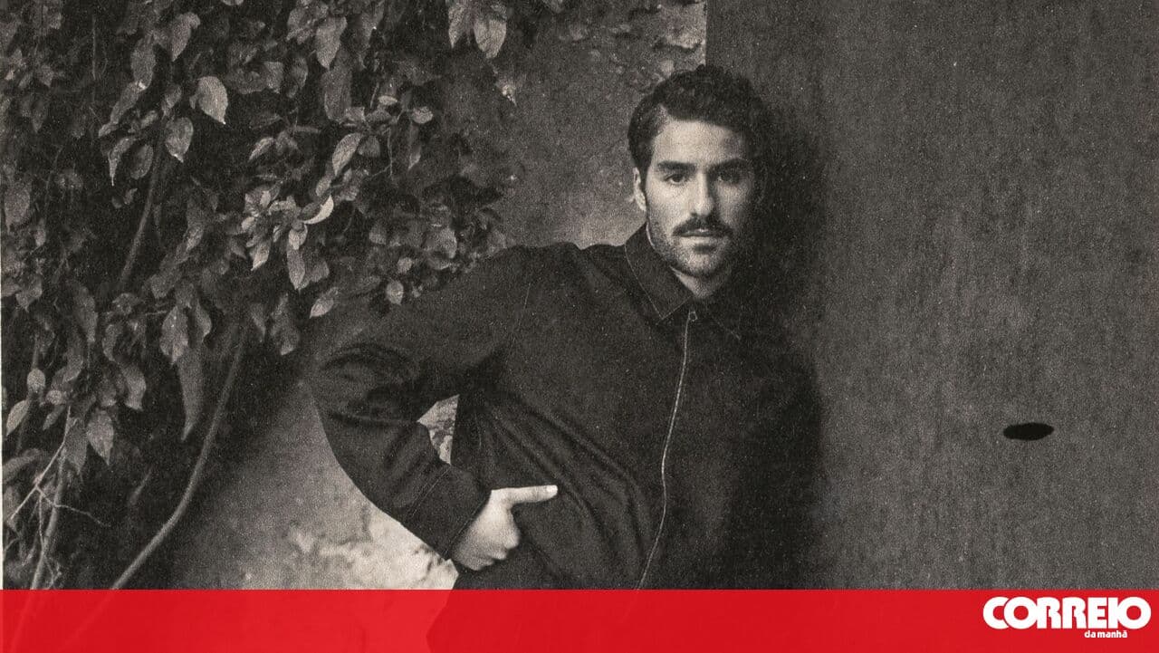 Portuguese actor José Condessa in Brazilian series for Netflix