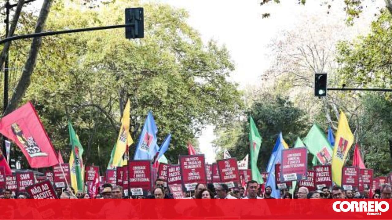 CGTP expects a 'large' demonstration in Lisbon and will deliver a petition to São Bento