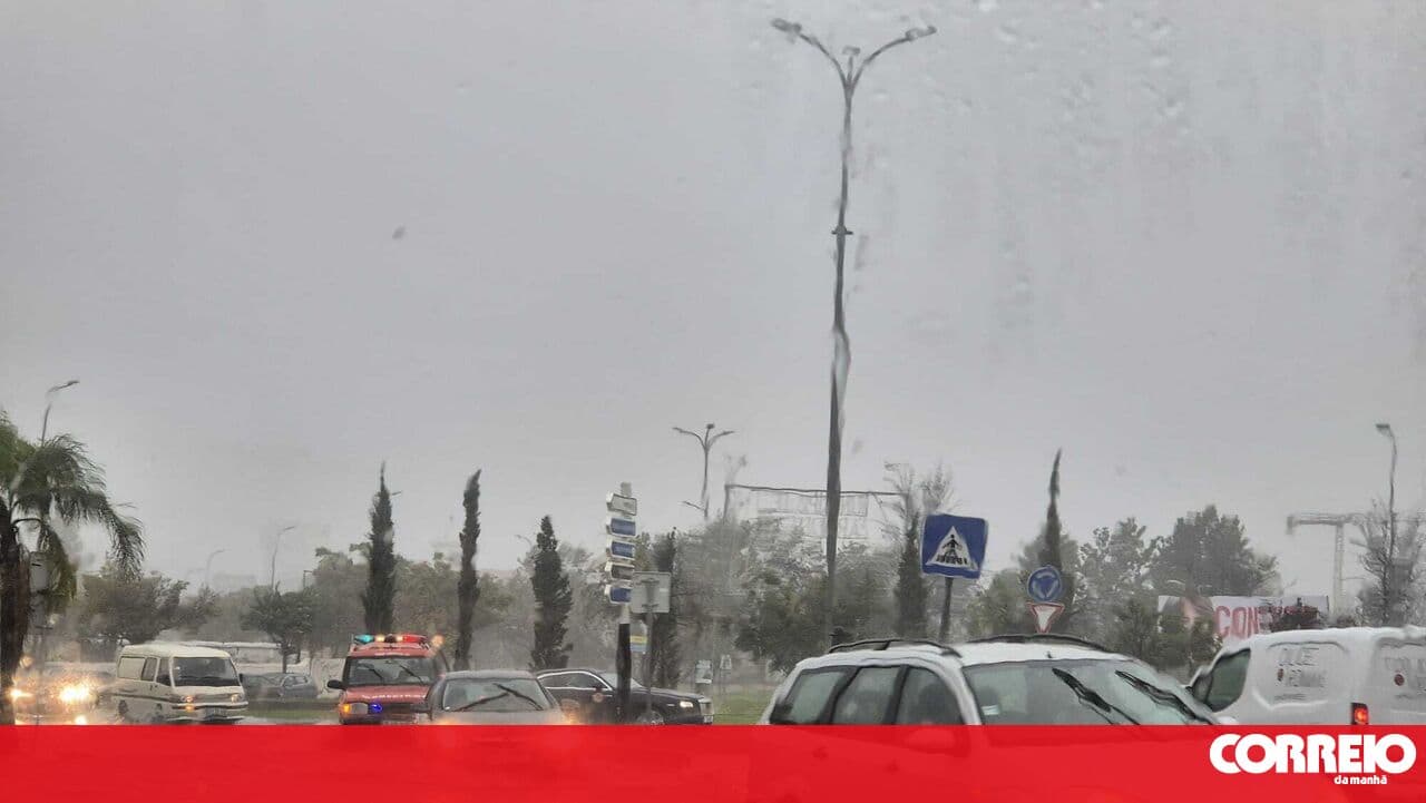 Faro under yellow warning with forecast of rain and thunderstorms