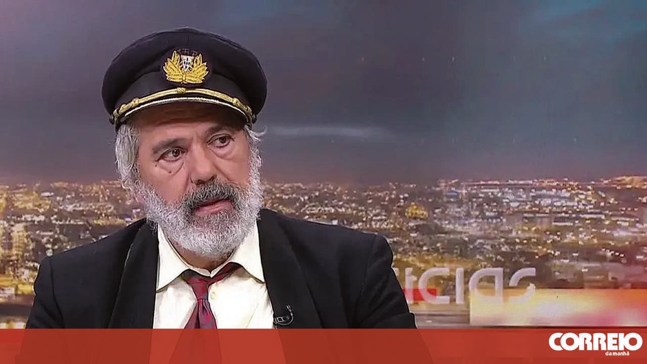 Manuel João Vieira runs against a politician who 'made a fool of herself'