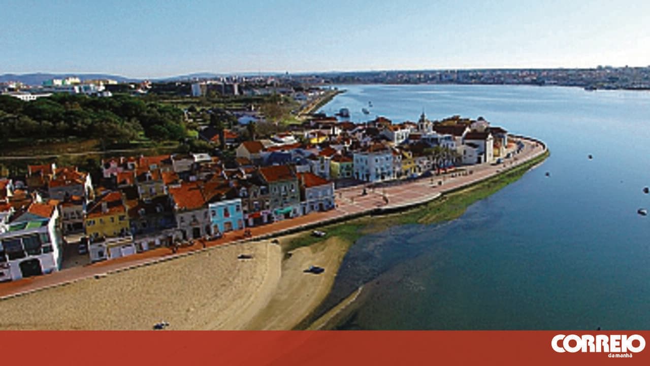 Seixal closes roads as a precaution and warns of flood risk in the riverside area