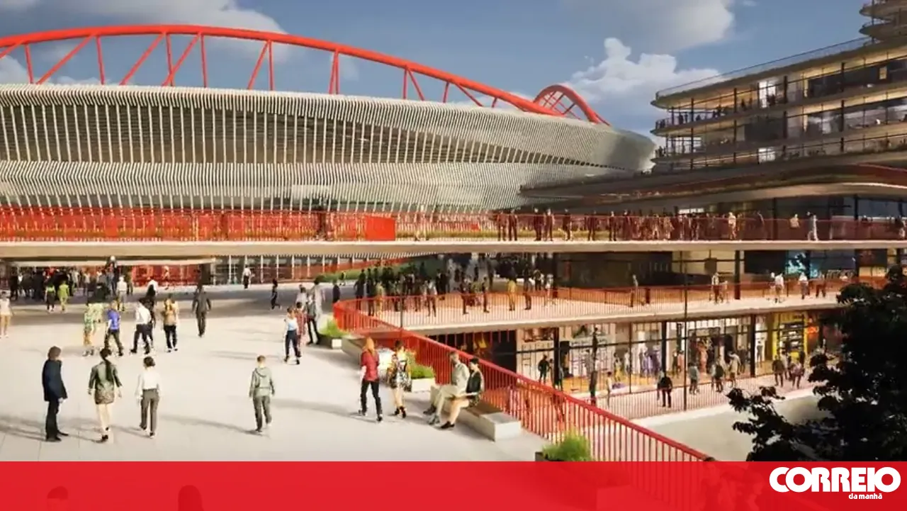 Project to redesign the Luz stadium 'under review'