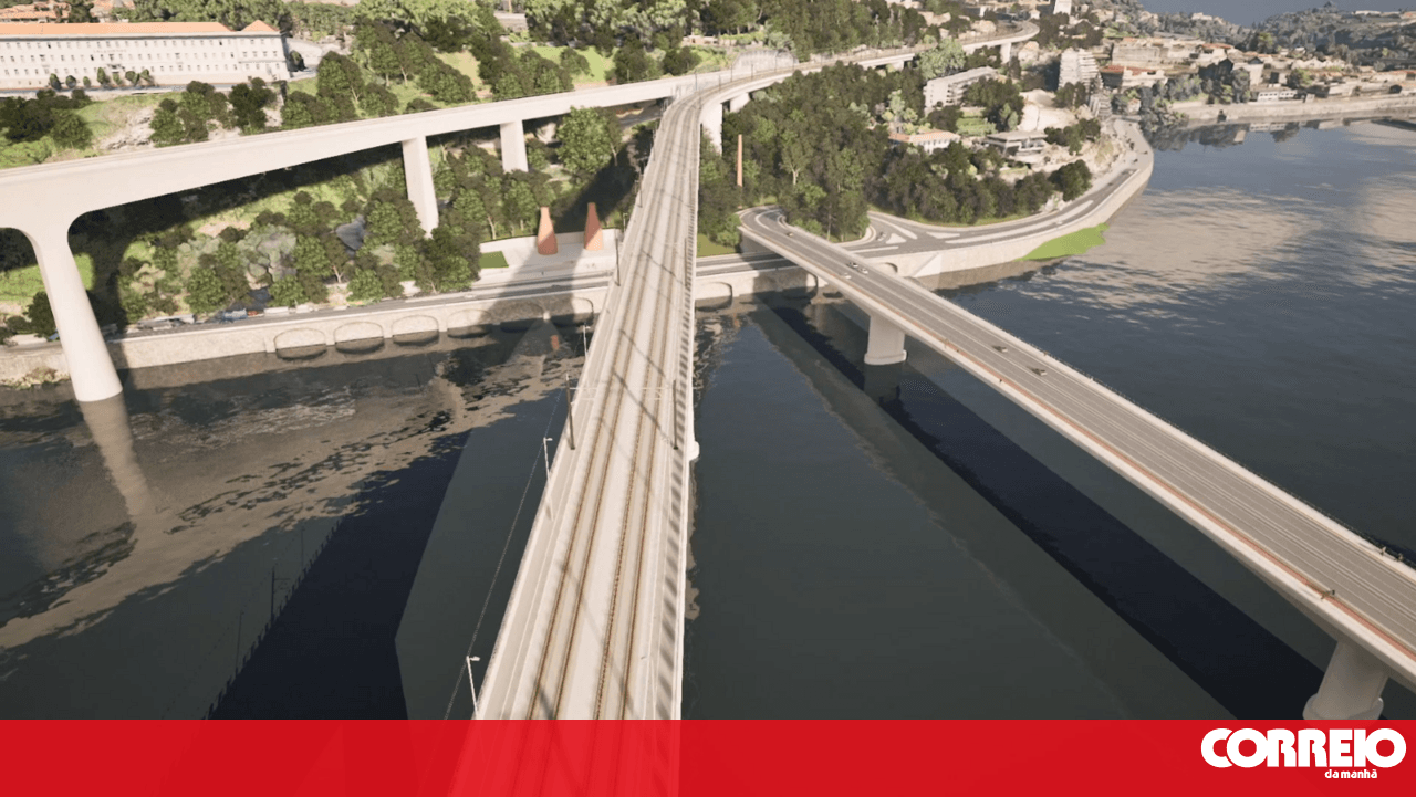 Bridge, S. Ovídio station, and sheltered walkway at Porto-Campanhã confirmed for high-speed rail