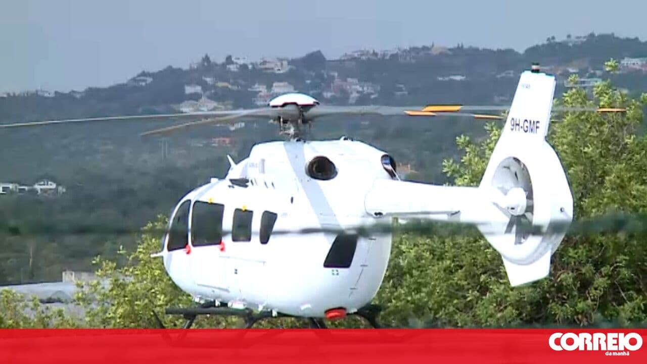 Collision in Malveira leaves three injured. Serious victim airlifted by helicopter
