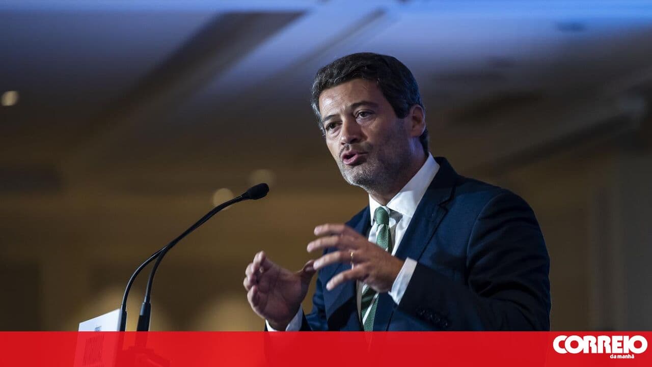 André Ventura says he will do everything to prevent a socialist becoming President of the Republic