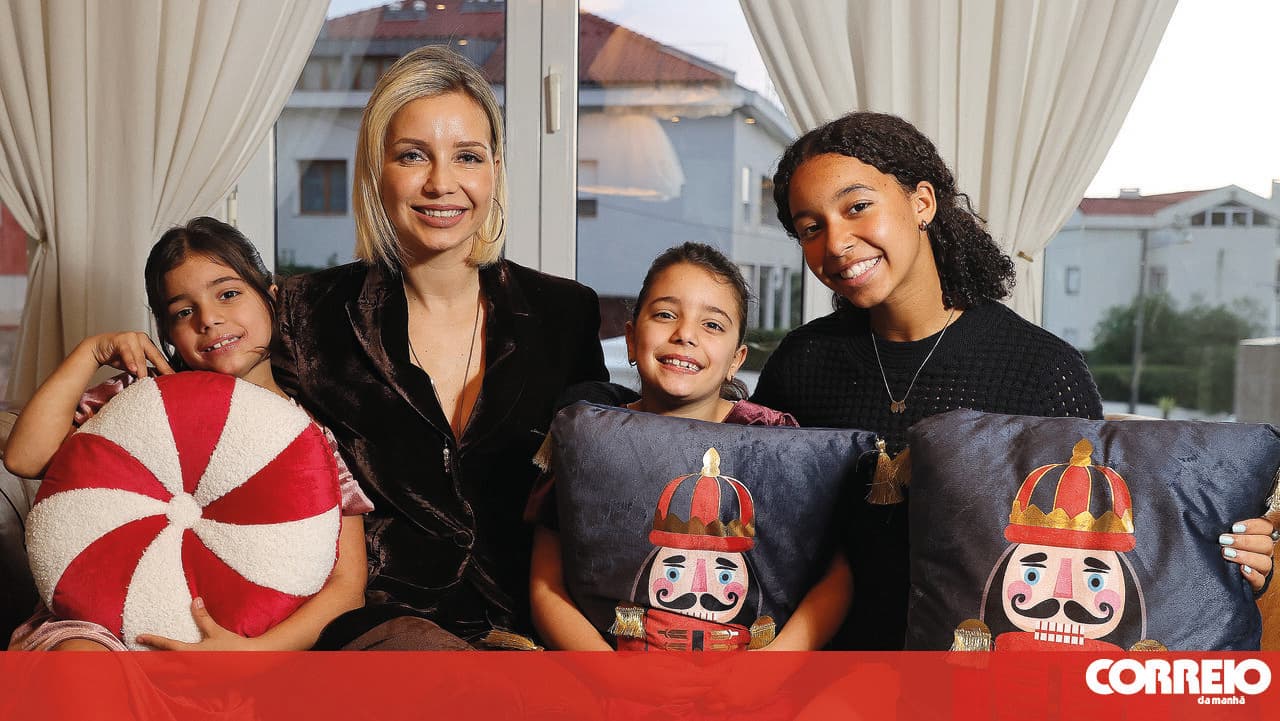 "My heart is open": Luciana Abreu's Christmas