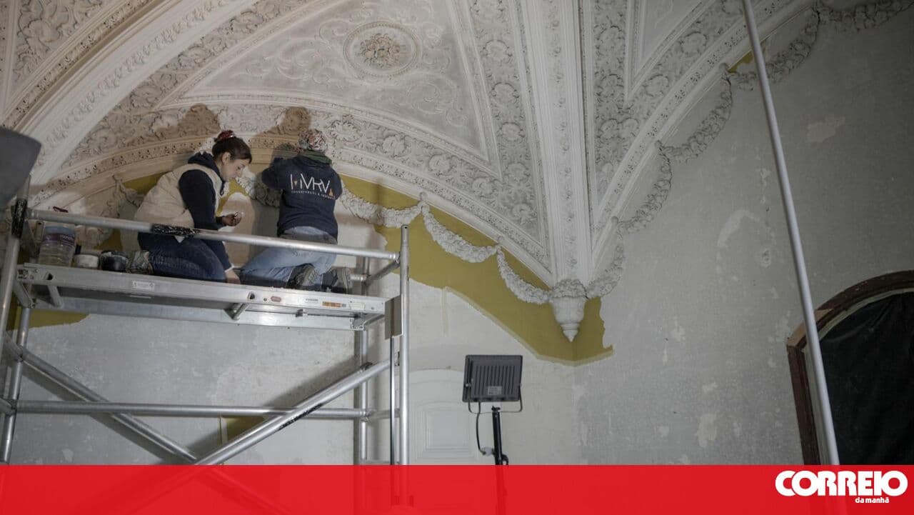 Restoration works at Pena Palace reveal a hidden secret