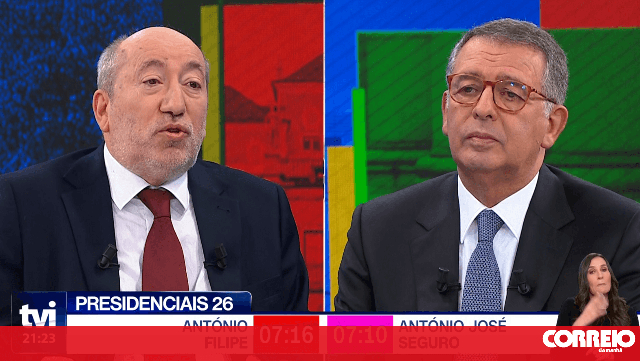 António Filipe says he is 'the left-wing candidacy that was missing'. Seguro calls for votes to unite in the second round