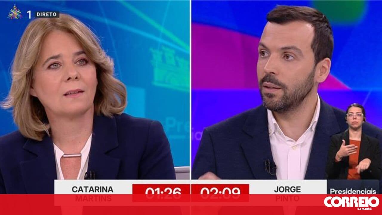 Catarina Martins and Jorge Pinto disagree over the role of the EU. Candidates say they will not withdraw in favour of Seguro