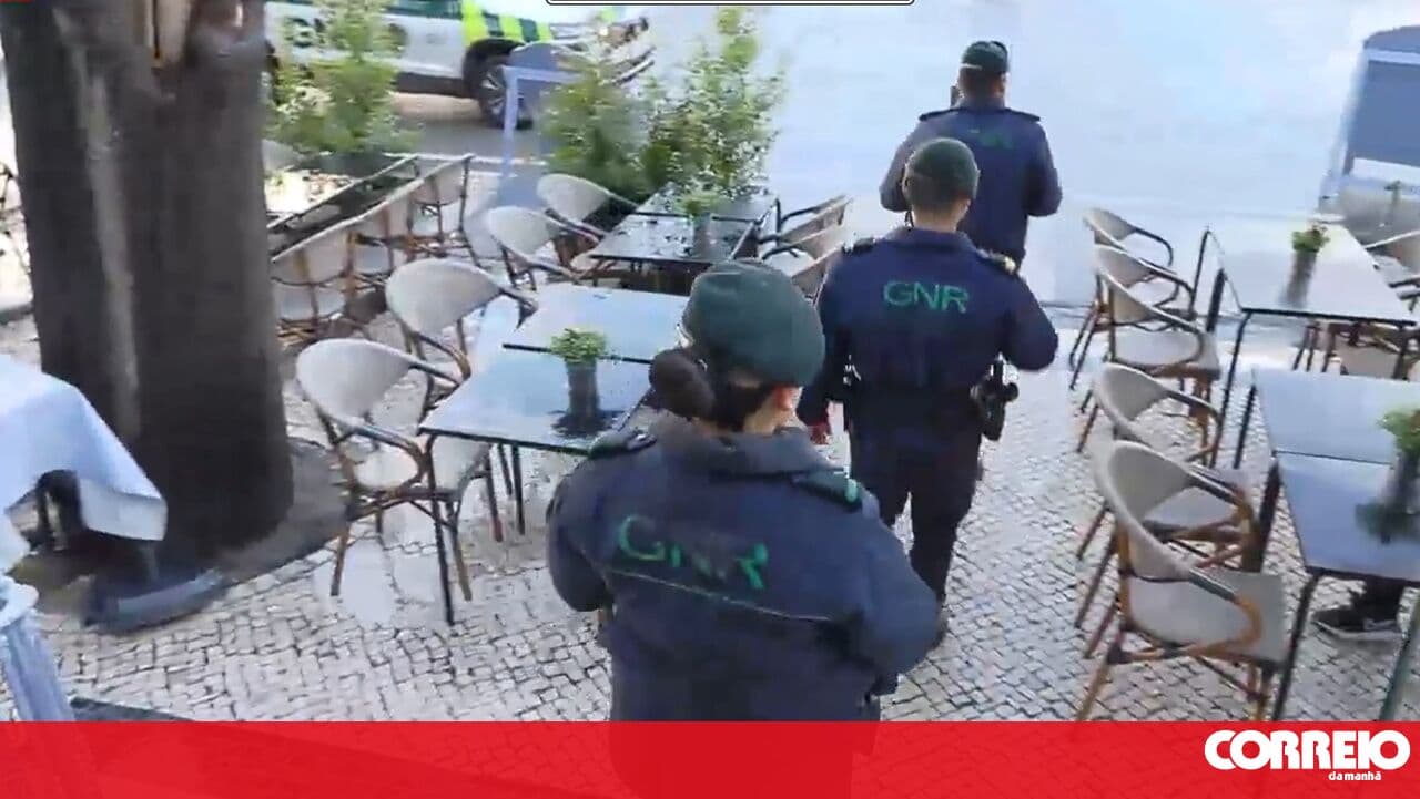 Christmas and New Year operation: GNR warns of thefts and scams in Sintra
