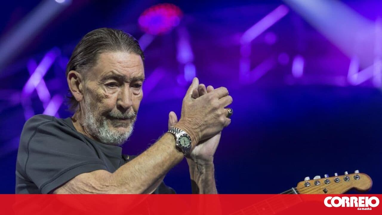 Chris Rea, the musician who created one of the most popular Christmas songs during one of the worst periods of his life