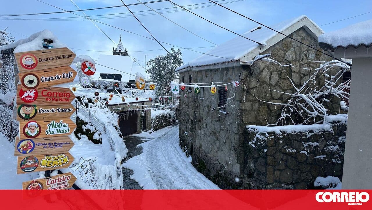 Gralheira: a village in Cinfães that transforms into an enchanted world