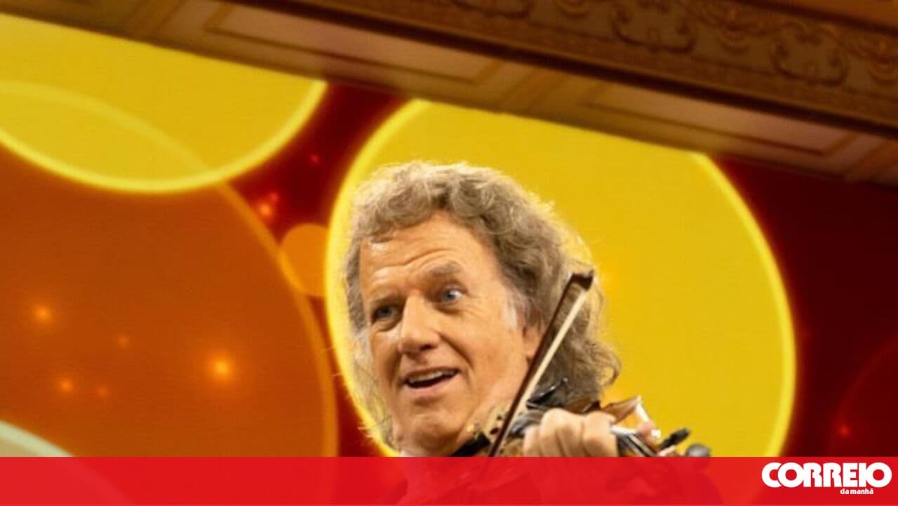André Rieu recalls concerts in Portugal: "I have very good memories"
