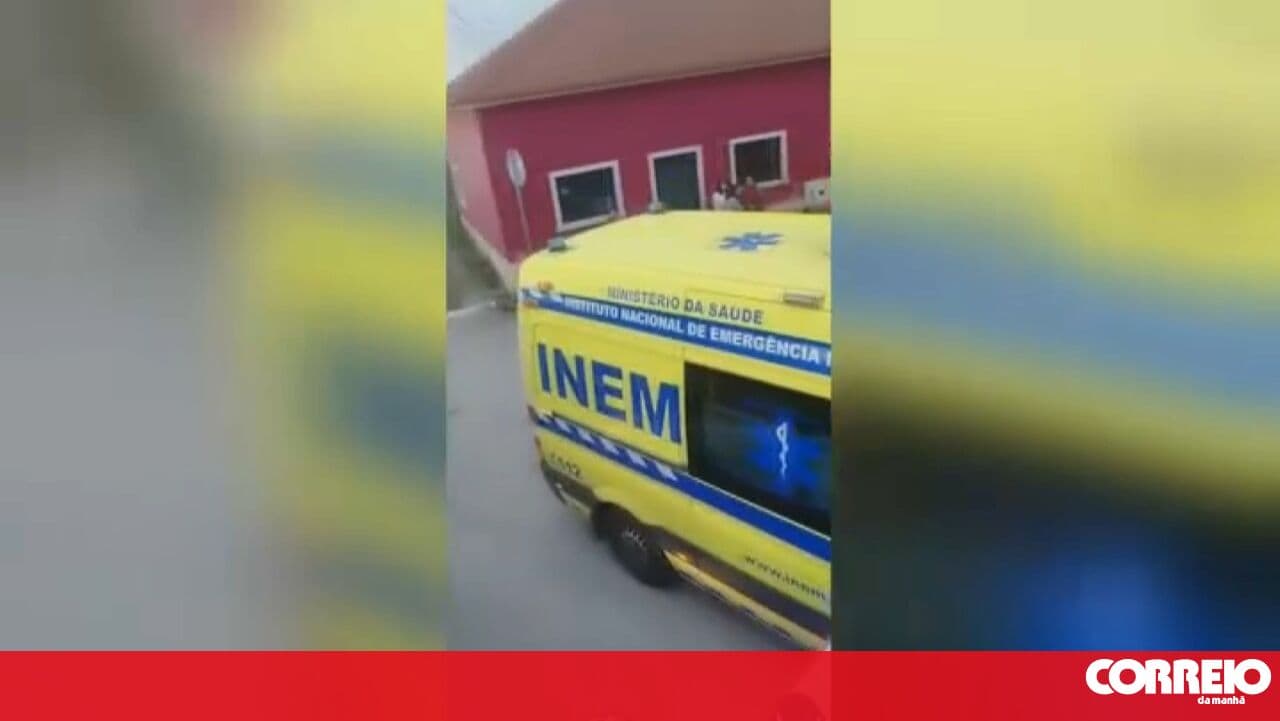 Ten people, including five children, suffer carbon monoxide poisoning in Coimbra
