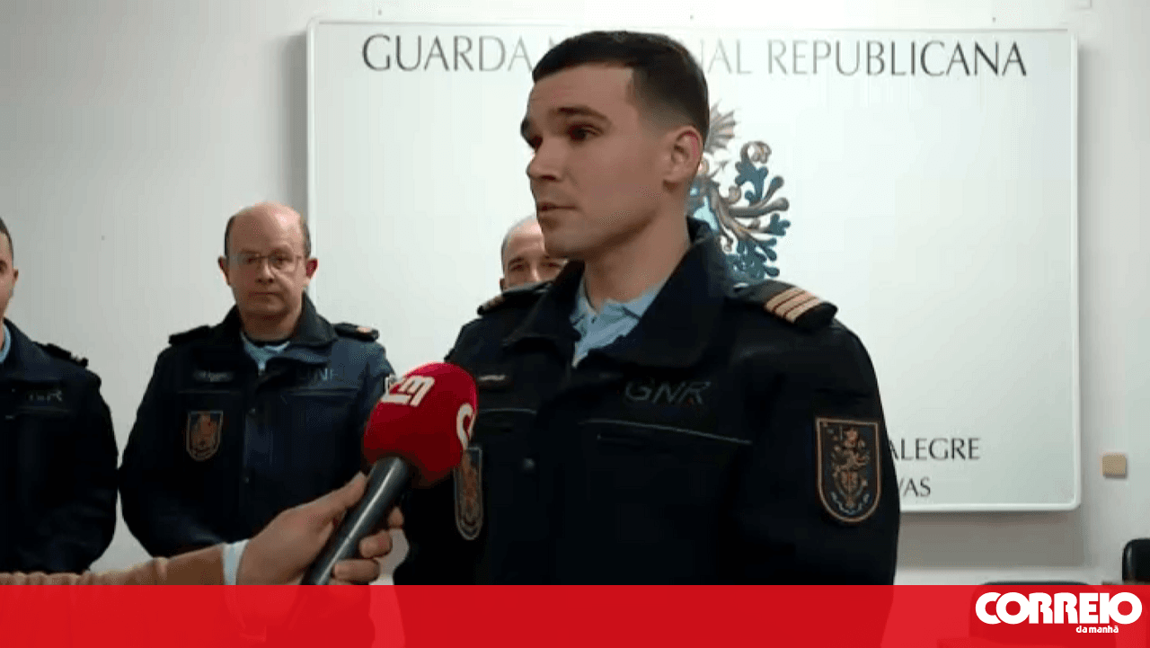 GNR officers from Elvas on duty at Christmas