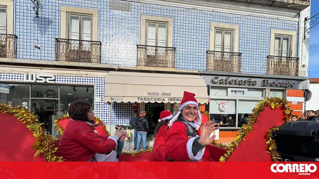 Motorcyclists from Caldas da Rainha distribute gifts in charity drive