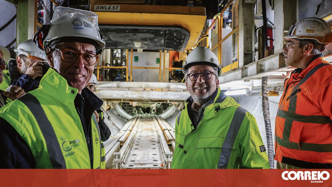 Lisbon drainage plan: Moedas pays €2 million to leave tunnel-boring machine underground