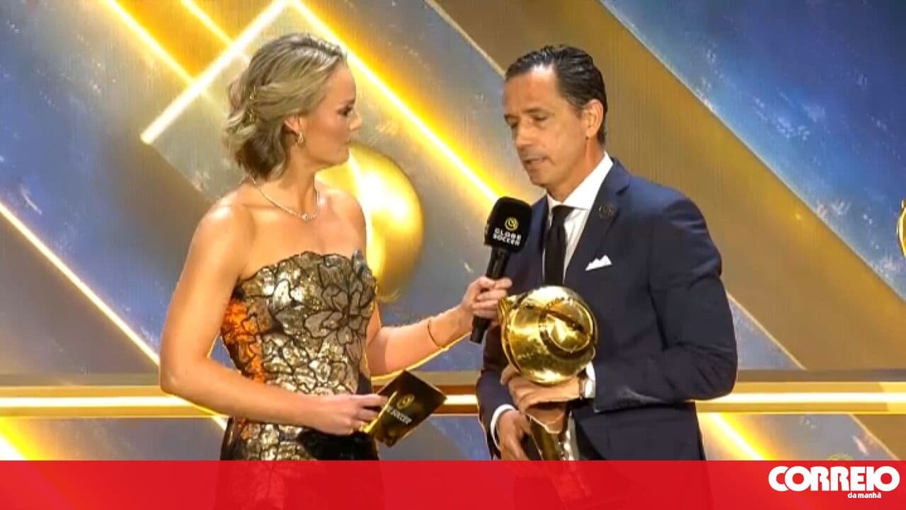 Globe Soccer Awards: Best National Team award goes to Portugal