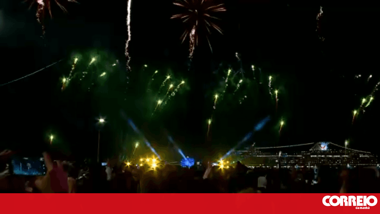 Funchal City Council collects 14 tonnes of rubbish after New Year's Eve celebrations