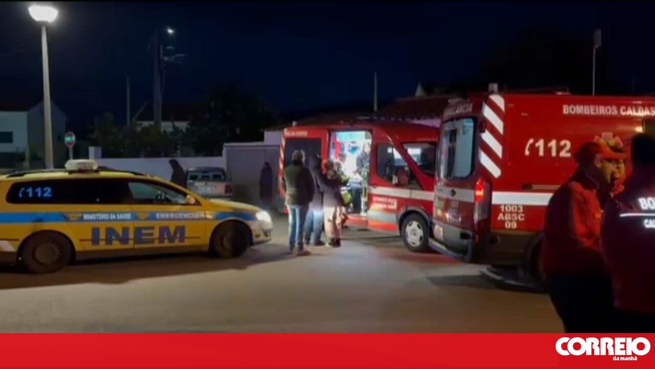 Couple die from carbon monoxide poisoning at home in Caldas da Rainha