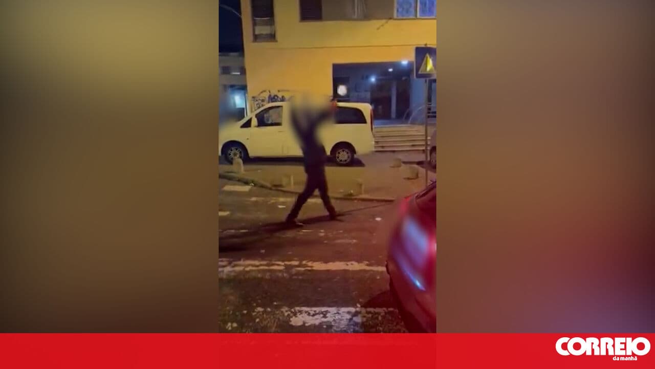 PSP investigates shots fired with prohibited weapons in a Lisbon neighbourhood