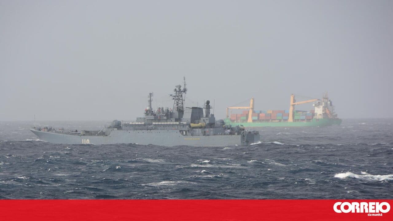 Portuguese Navy monitored 69 Russian warships and 373 from the 'ghost fleet'