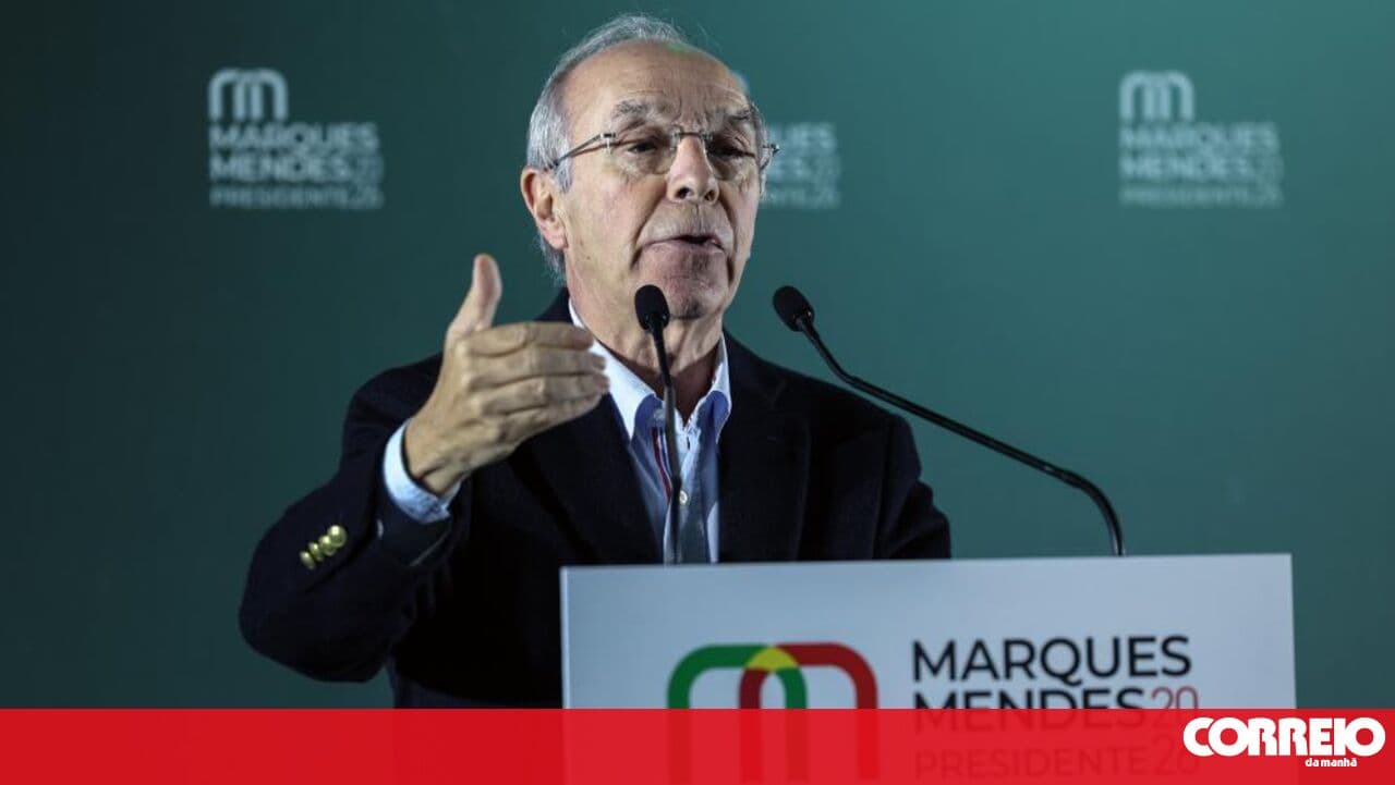 Presidential election: Marques Mendes wants to promote an annual forum to combat poverty