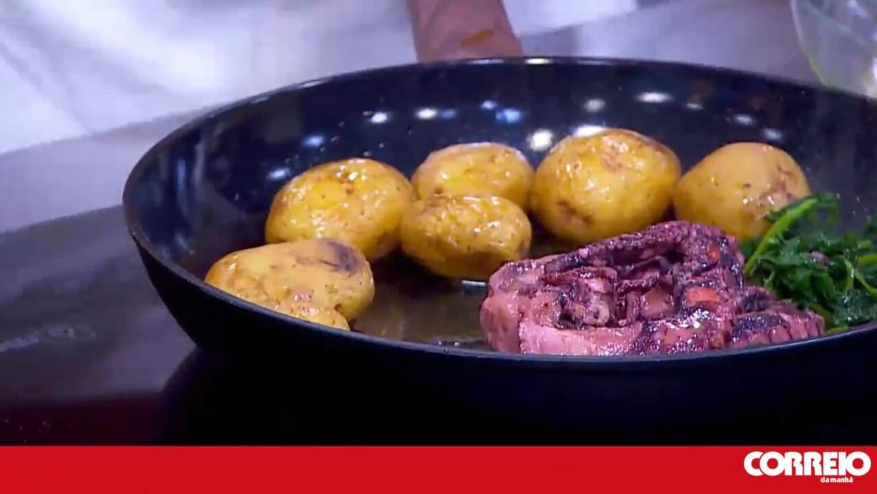 Chef teaches how to prepare lagareiro-style octopus to mark Epiphany