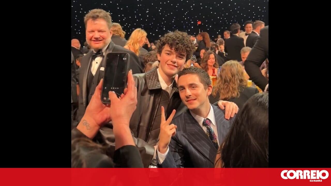 Owen Patrick Cooper and Timothée Chalamet mention Diogo Jota