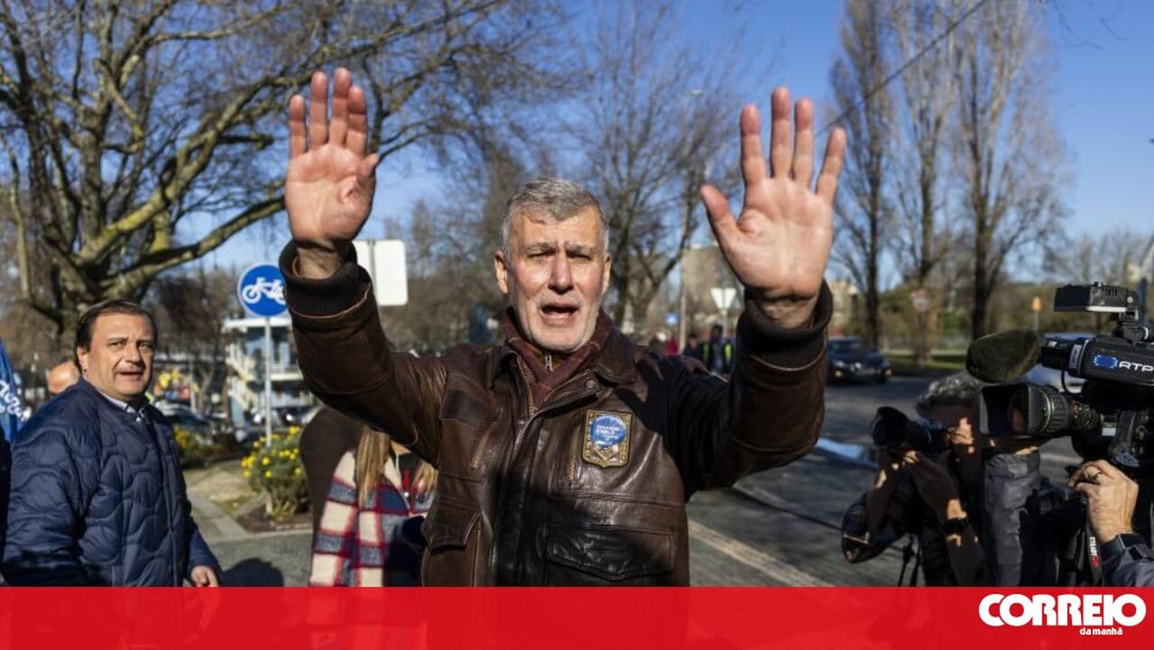 Gouveia e Melo accuses parties of wanting to 'control the vote of the Portuguese'