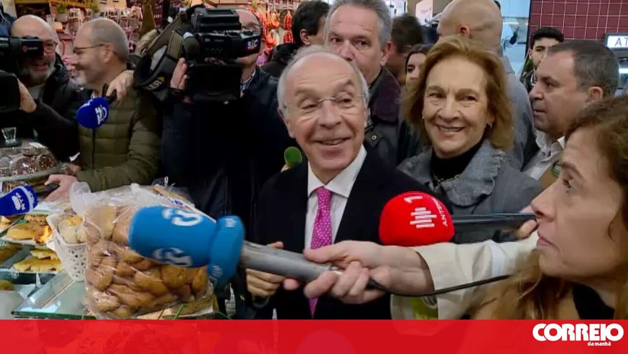 Marques Mendes's wife reveals that her husband can cook... fried eggs