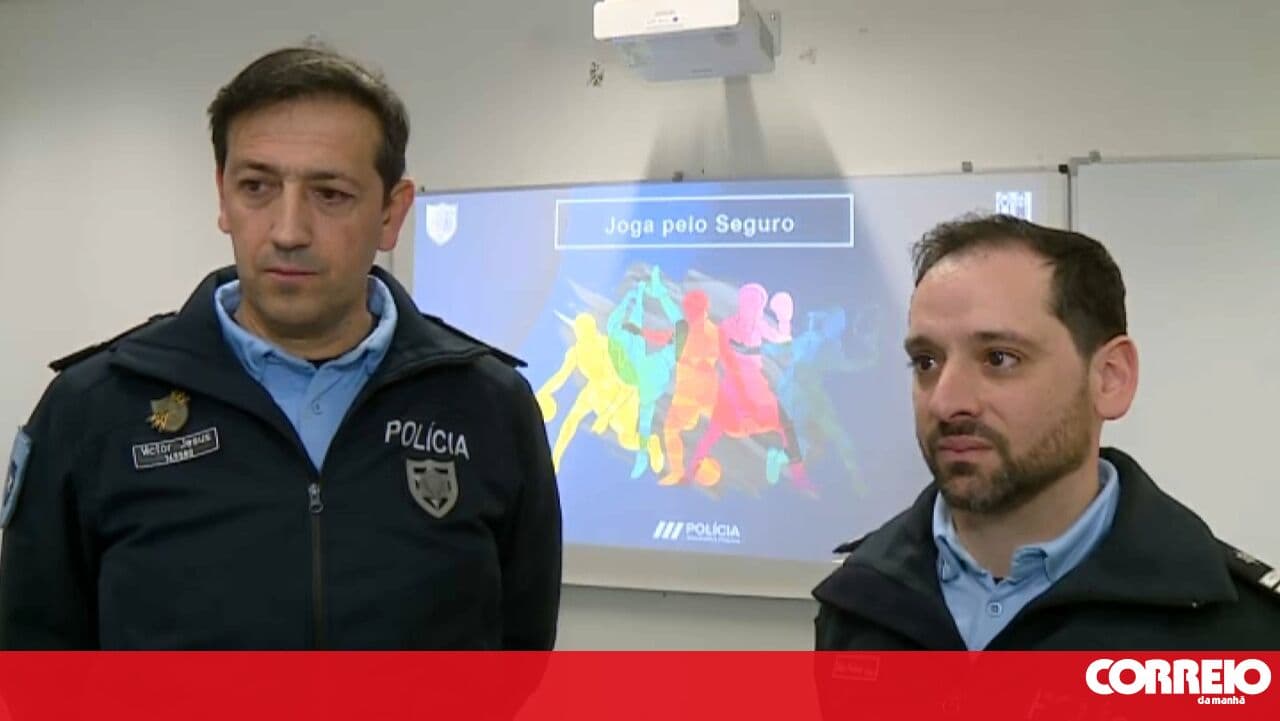 PSP launches national schools operation to prevent violence in sport