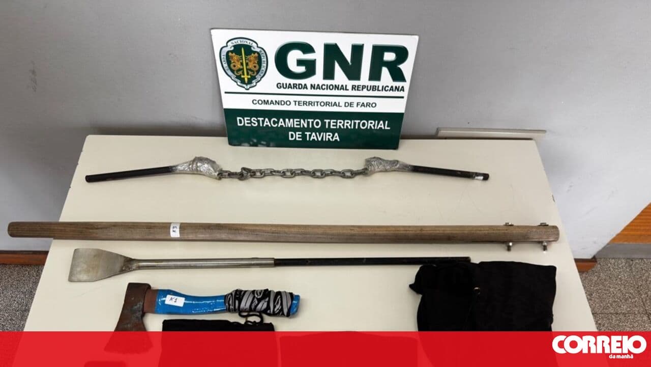 GNR halts spate of robberies in Albufeira and Monte Gordo
