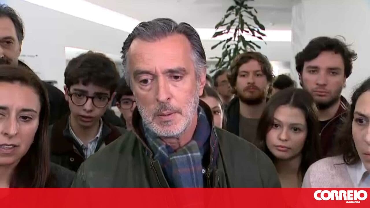 Former aide accuses Cotrim de Figueiredo of harassment. Candidate denies it and says he will sue her for defamation