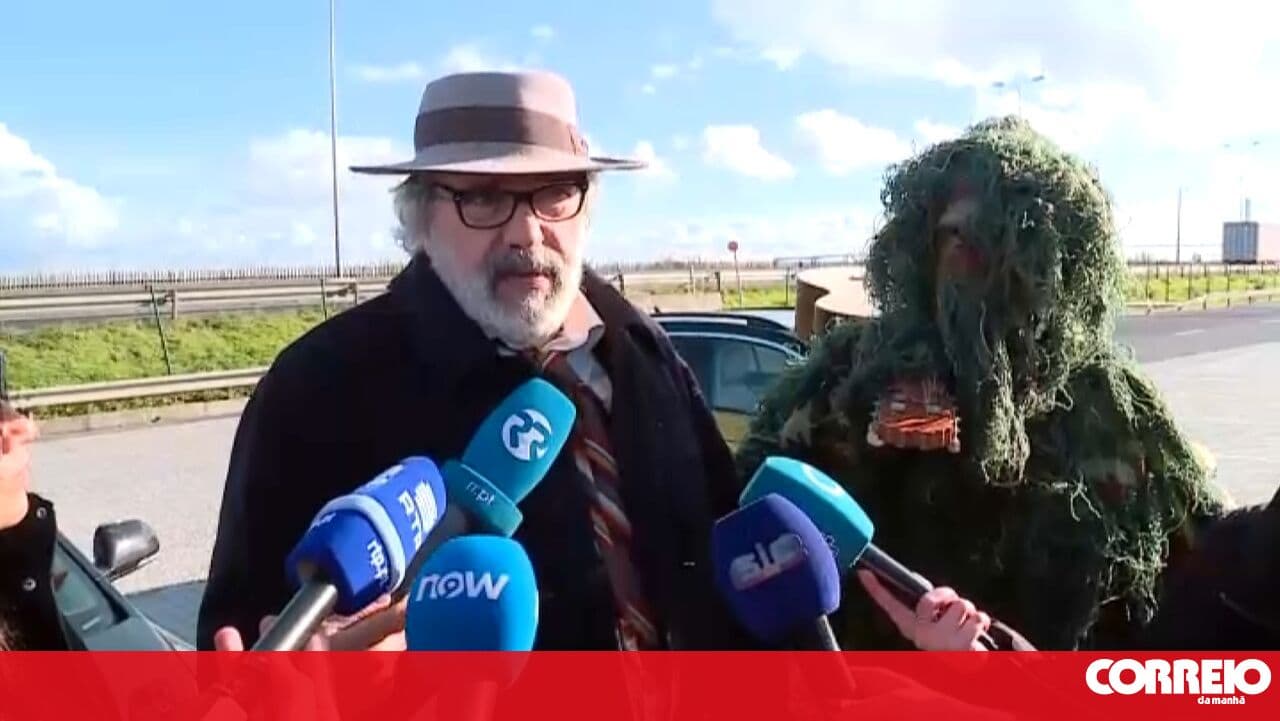 Manuel João Vieira sees everything upside down in the forest and the landscape