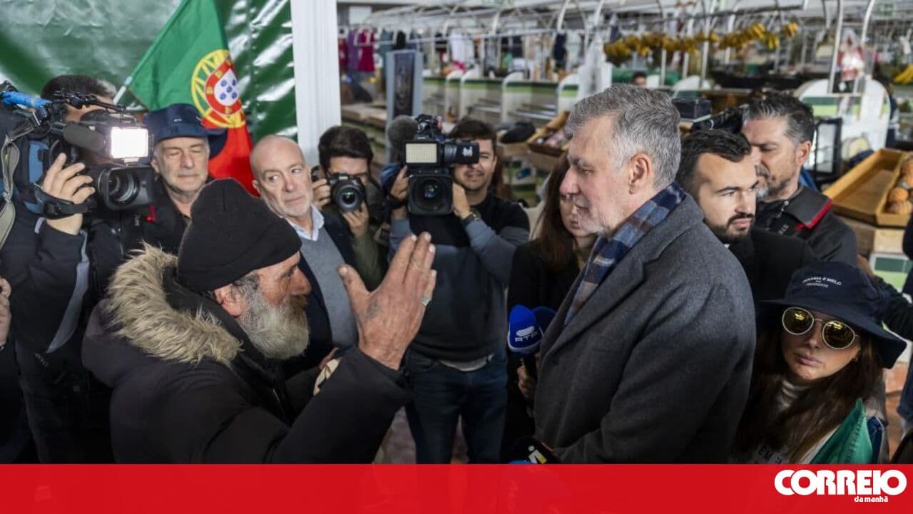 Gouveia e Melo in battle after battle, taking aim at the 'political caste'