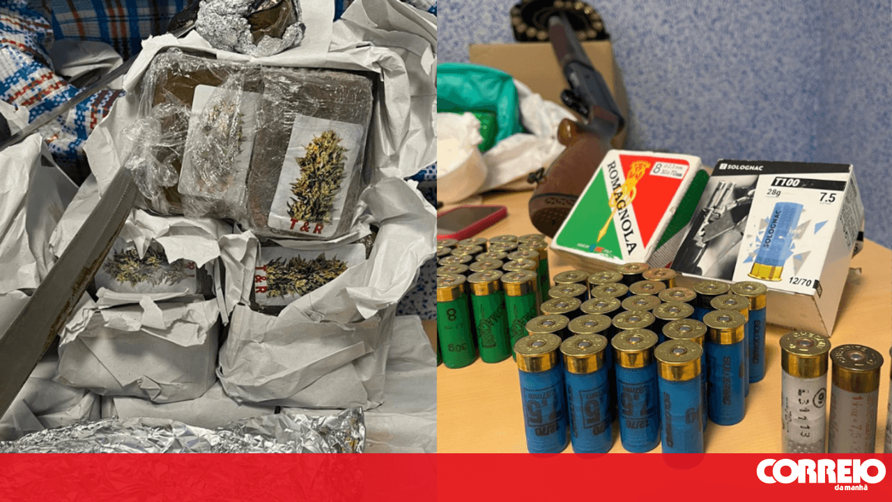 Man arrested in Matosinhos with a firearm and more than 27,000 doses of drugs