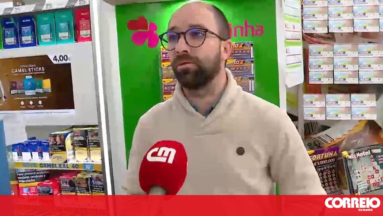 "It's been going very well": shopkeepers say Correio da Manhã sales have increased due to the discount coupon