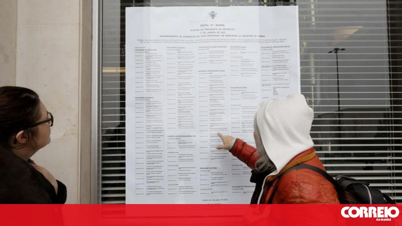 Campaign for the presidential election ends today with most candidates in Lisbon