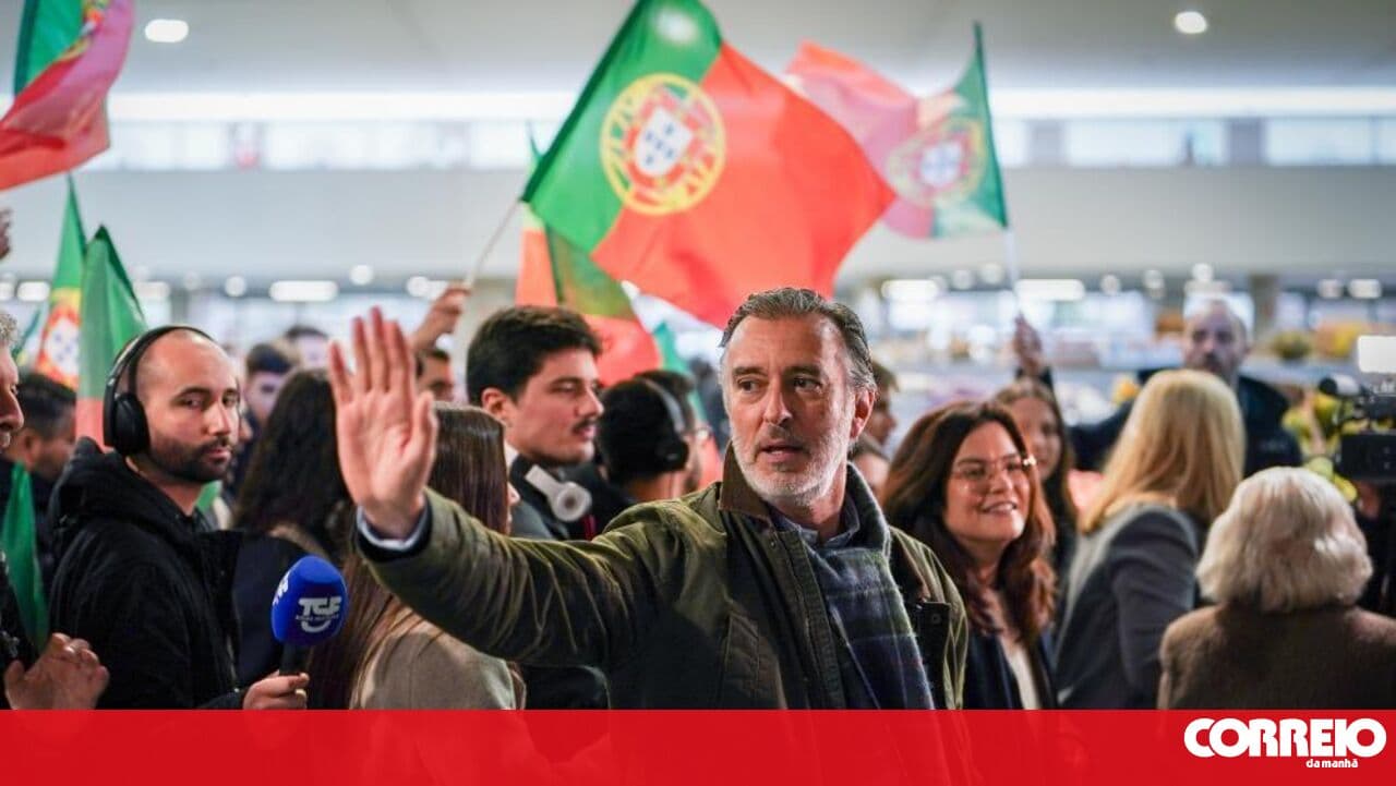 Cotrim Figueiredo's candidacy welcomes reduction in voter abstention