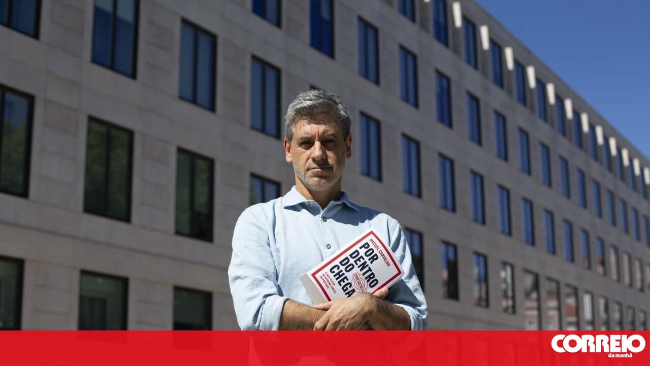 Author of book about Chega cancelled in Penacova accuses: "This is very serious"