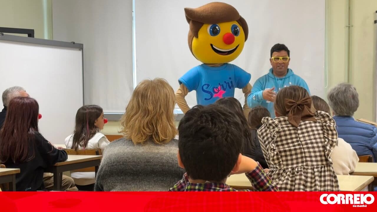 "Laughing is very good for your health and increases longevity". Laughter Day is on Sunday and coincides with the presidential election