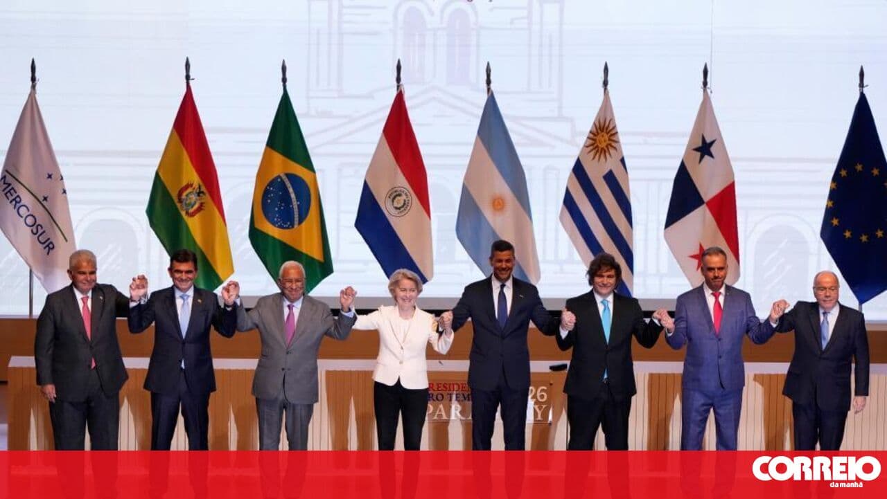 EU-Mercosur agreement signed, creating the world's largest free-trade area