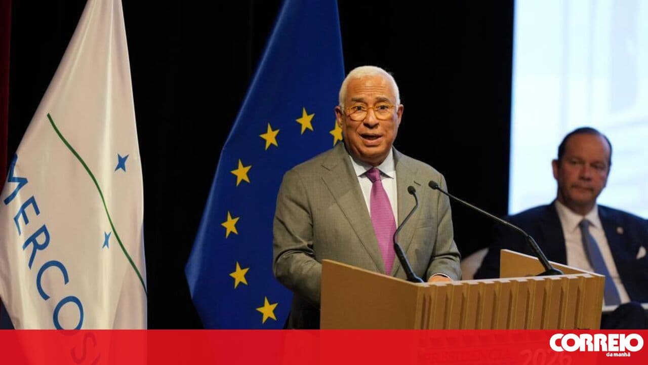 "While some raise barriers" the two blocs build "bridges", says António Costa on Mercosur agreement