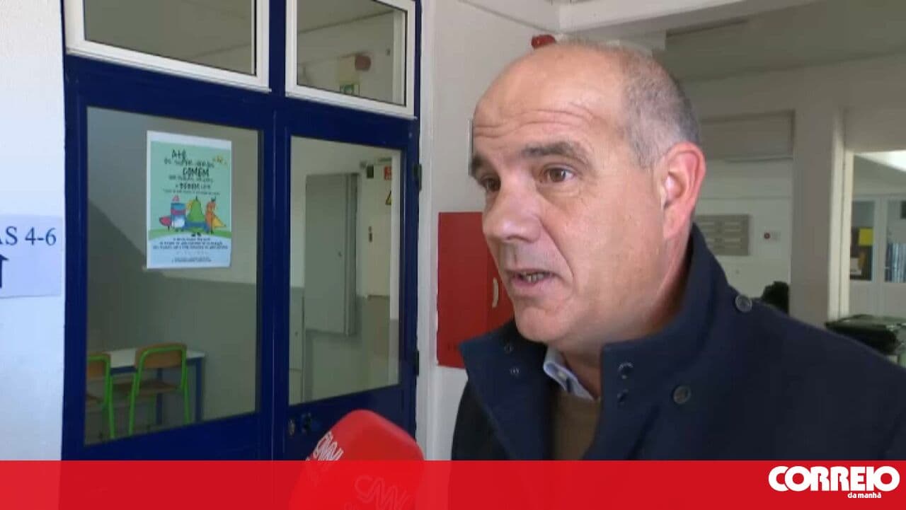 'It's a happy day': Paulo Raimundo has already voted in Alhos Vedros