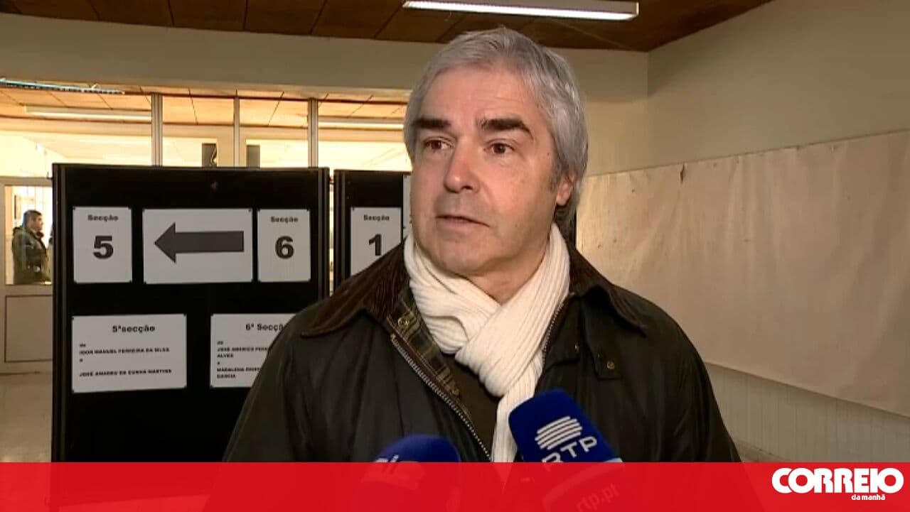 Nuno Melo votes in Porto, the 'Cidade Invicta', and recalls that Marcelo has experienced 'very challenging political cycles' in a short space of time