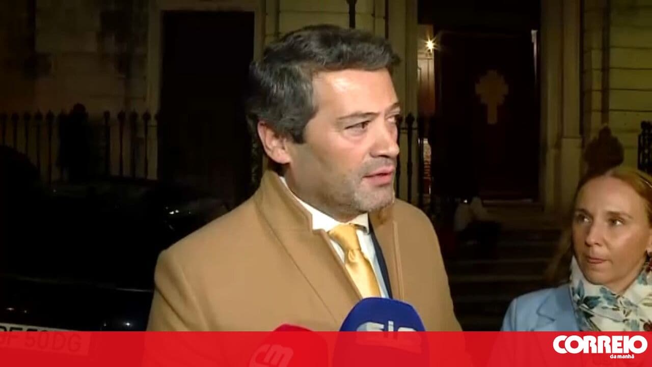 "It's a good sign": André Ventura reacts to the highest voter turnout percentage in the last 20 years