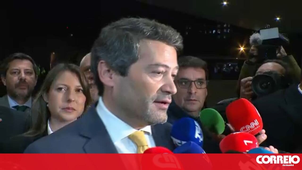 André Ventura says it is necessary to 'unite the right' in the second round against Seguro