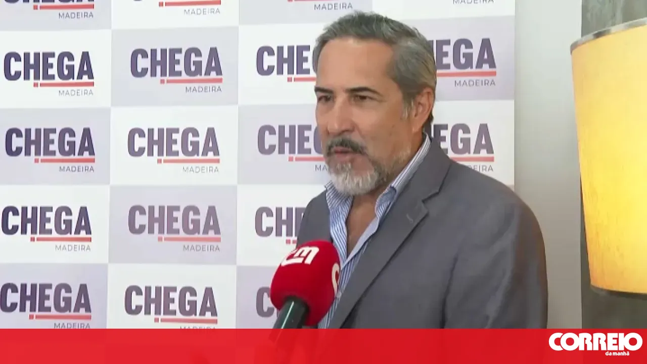 Chega Madeira leader says Miguel Castro's resignation does not weaken the party