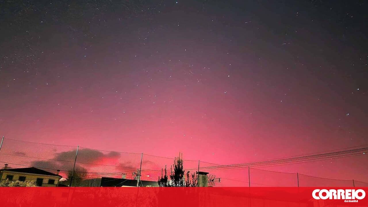 Northern lights observed in Portugal after major solar storm hits Earth